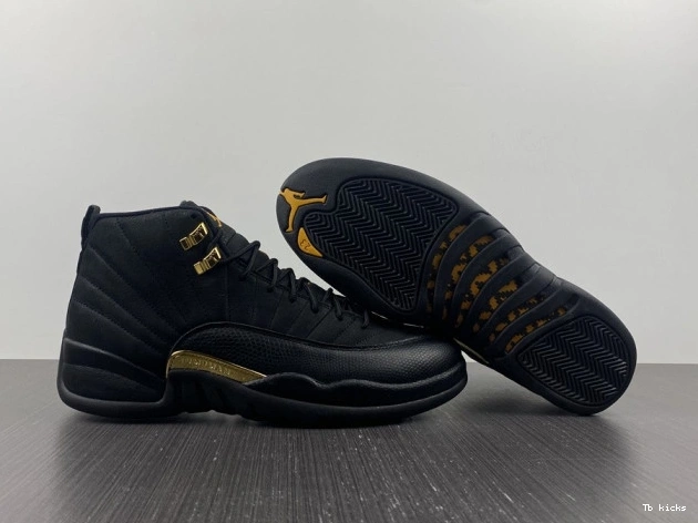 Cheap TBK Black Air Jordan 12 CT8013-071 Taxi 0704